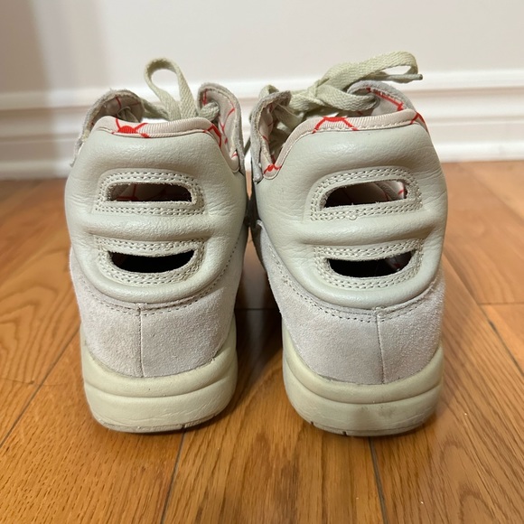 Fila - THE CAGE Beige Mid High Top Retro - Picture 5 of 6